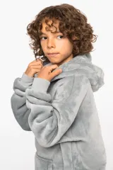Poncho tipo manta infantil