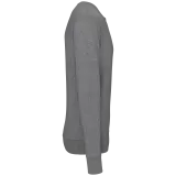 Sudadera ecorresponsable de cuello redondo unisex
