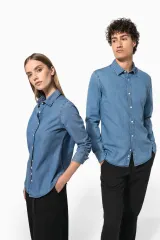 Camisa Denim hombre