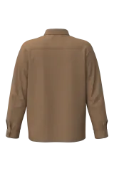 Washed Dark Camel