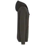 Sudadera capucha contrastada hombre