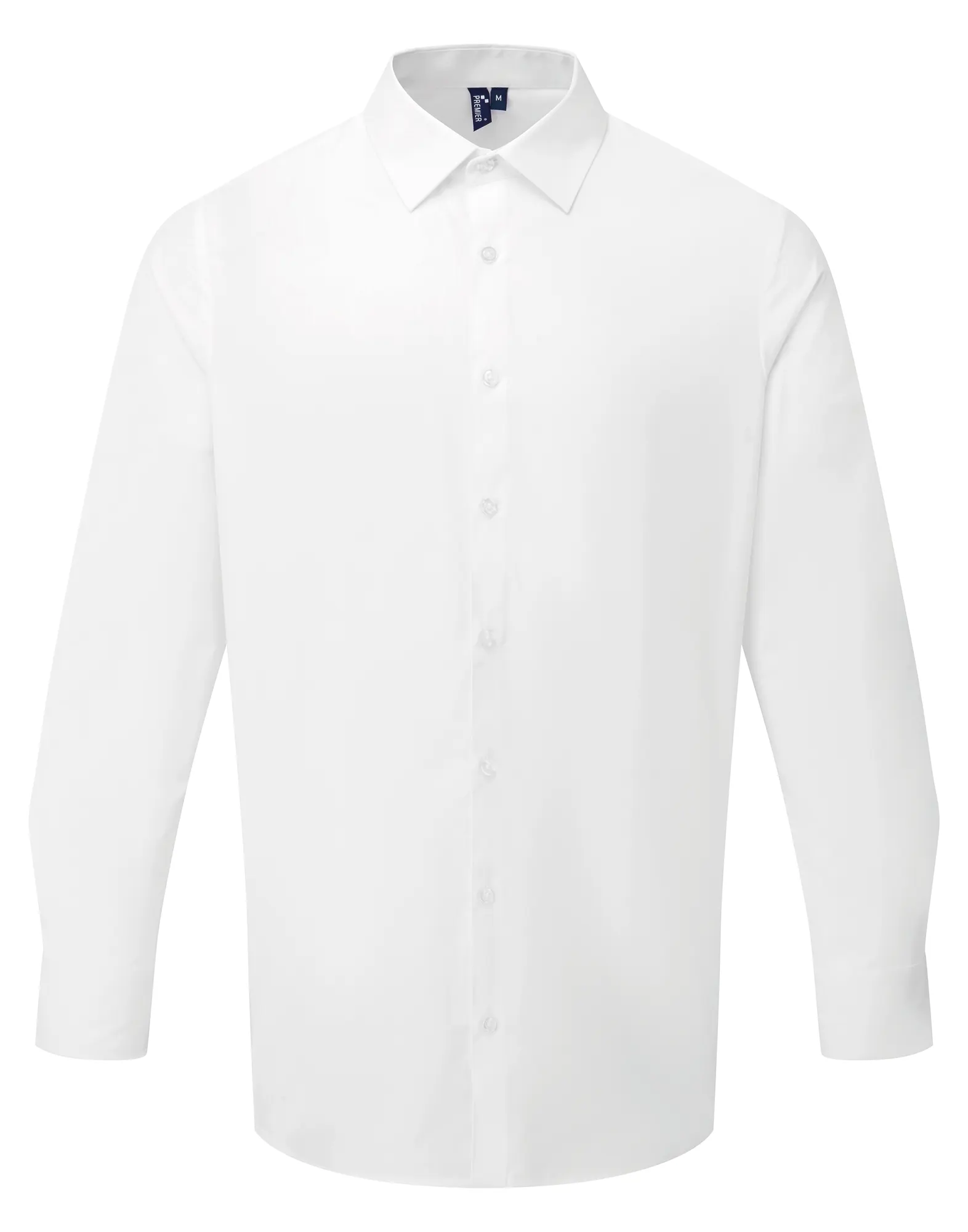 Camisa popelina RECYCLIGHT manga larga hombre