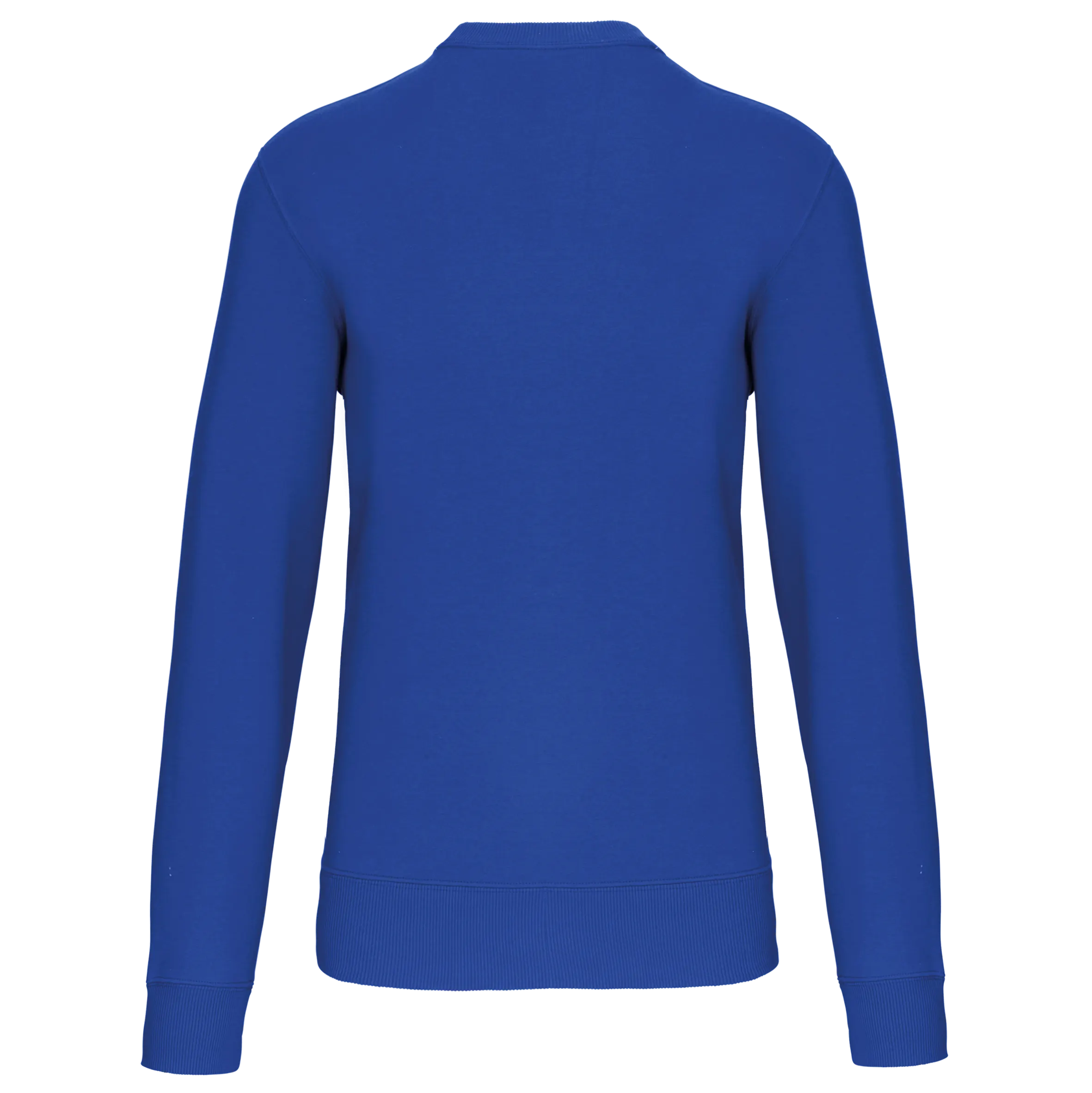 Sudadera cuello redondo