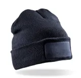 Gorro doble punto