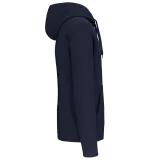 Sudadera capucha y cremallera