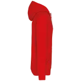 Sudadera capucha contrastada hombre