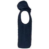 Chaleco acolchado con capucha adulto