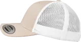 Gorra trucker retro bicolor