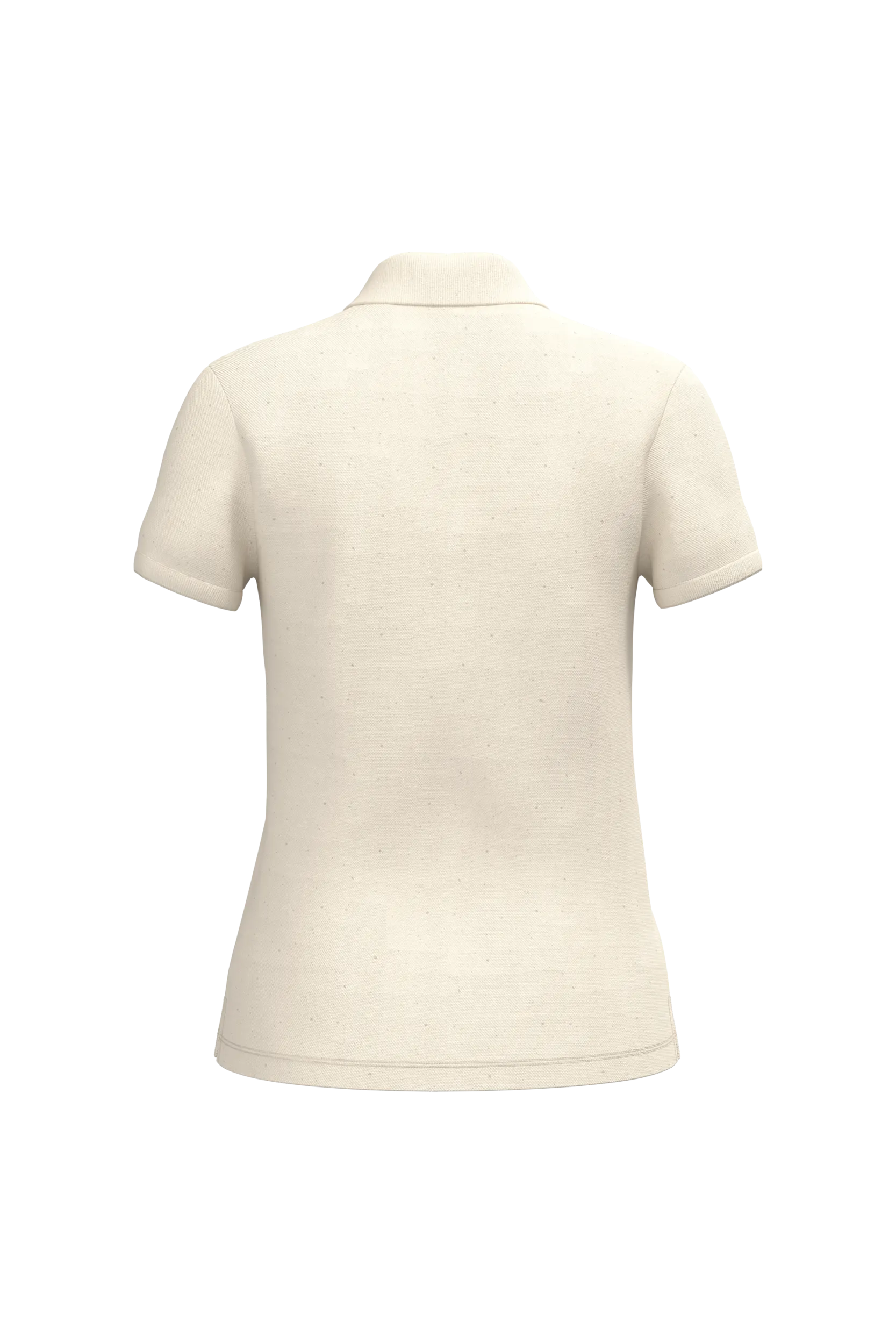 Polo punto piqué mujer