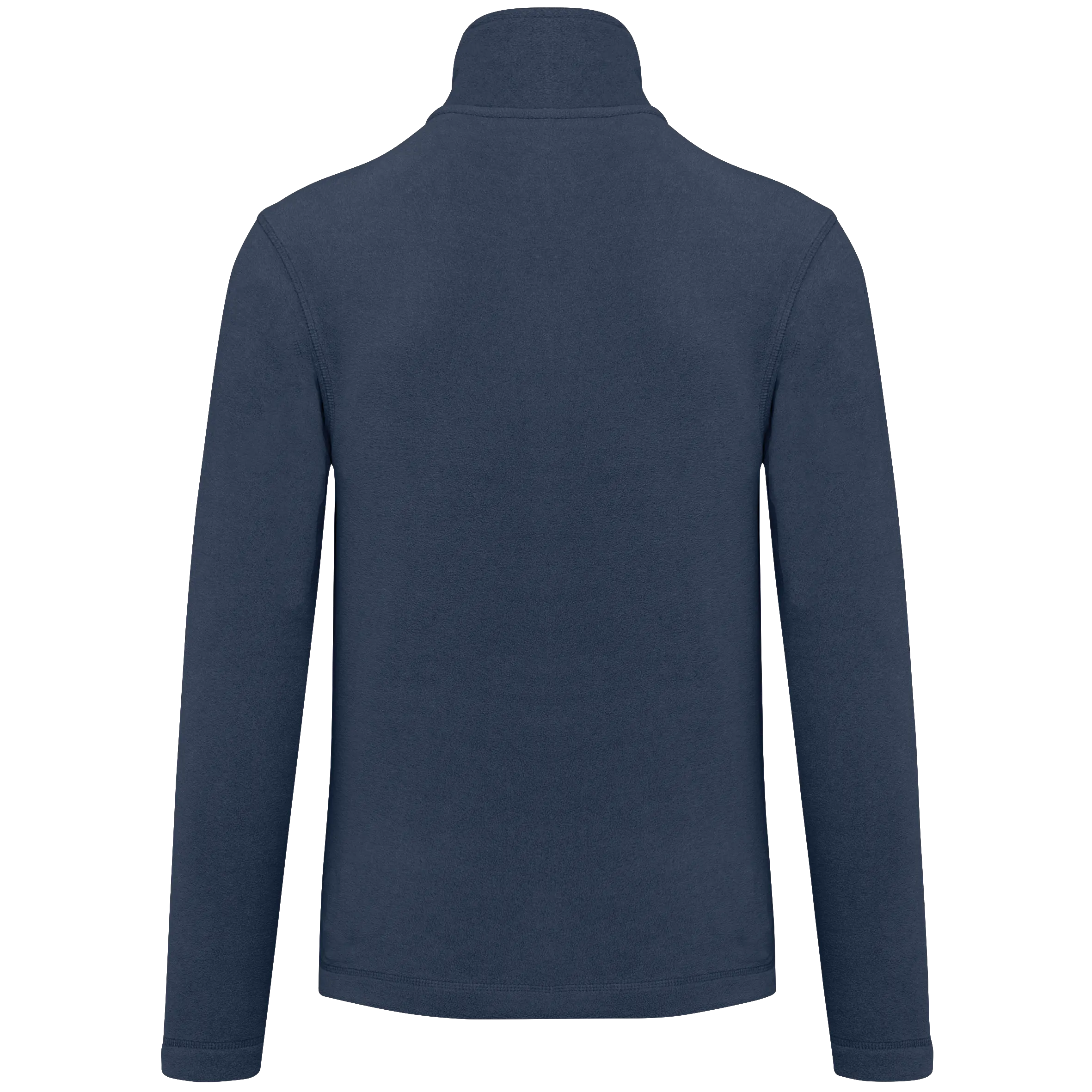 Chaqueta micropolar con cremallera hombre