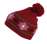 Gorro motivos navideños