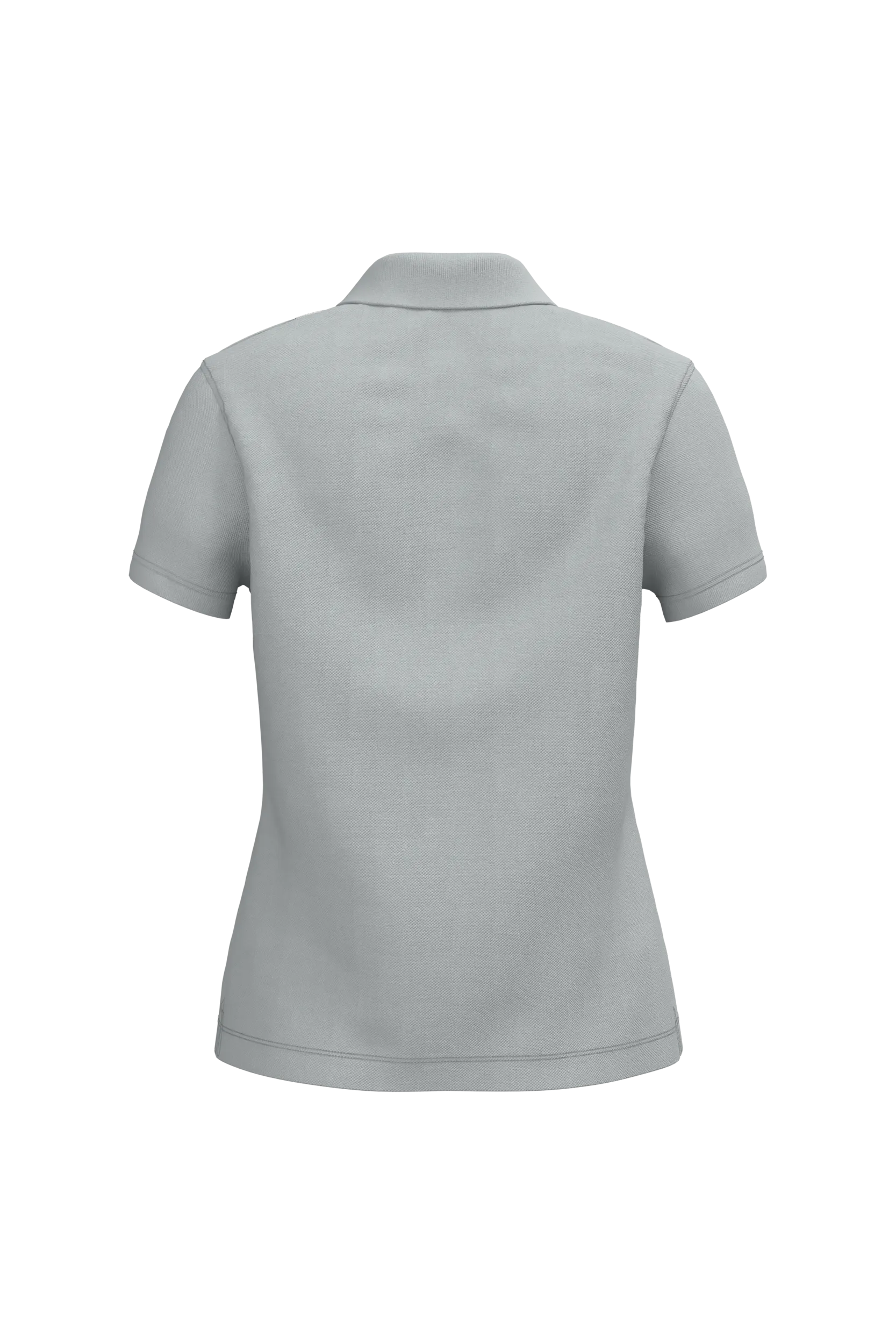 Polo piqué manga corta de mujer