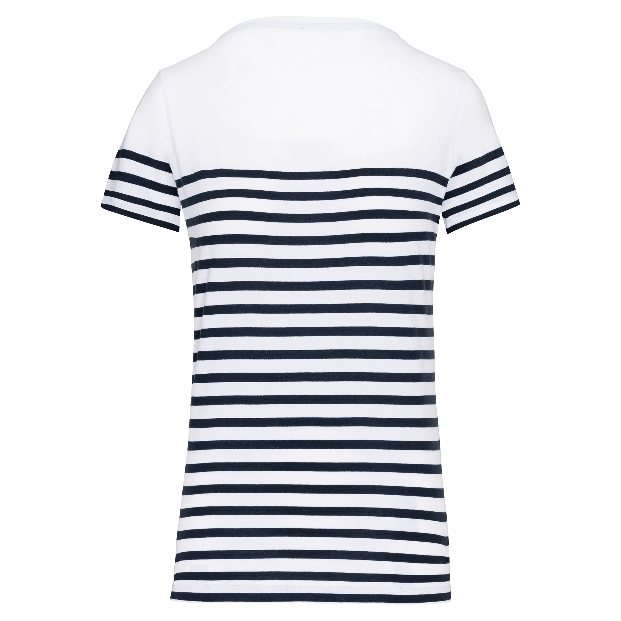 Camiseta marinera algodón orgánico mujer