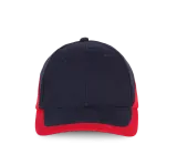 Racing - Gorra bicolor 6 paneles