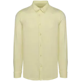 Camisa ecorresponsable de punto jersey hombre
