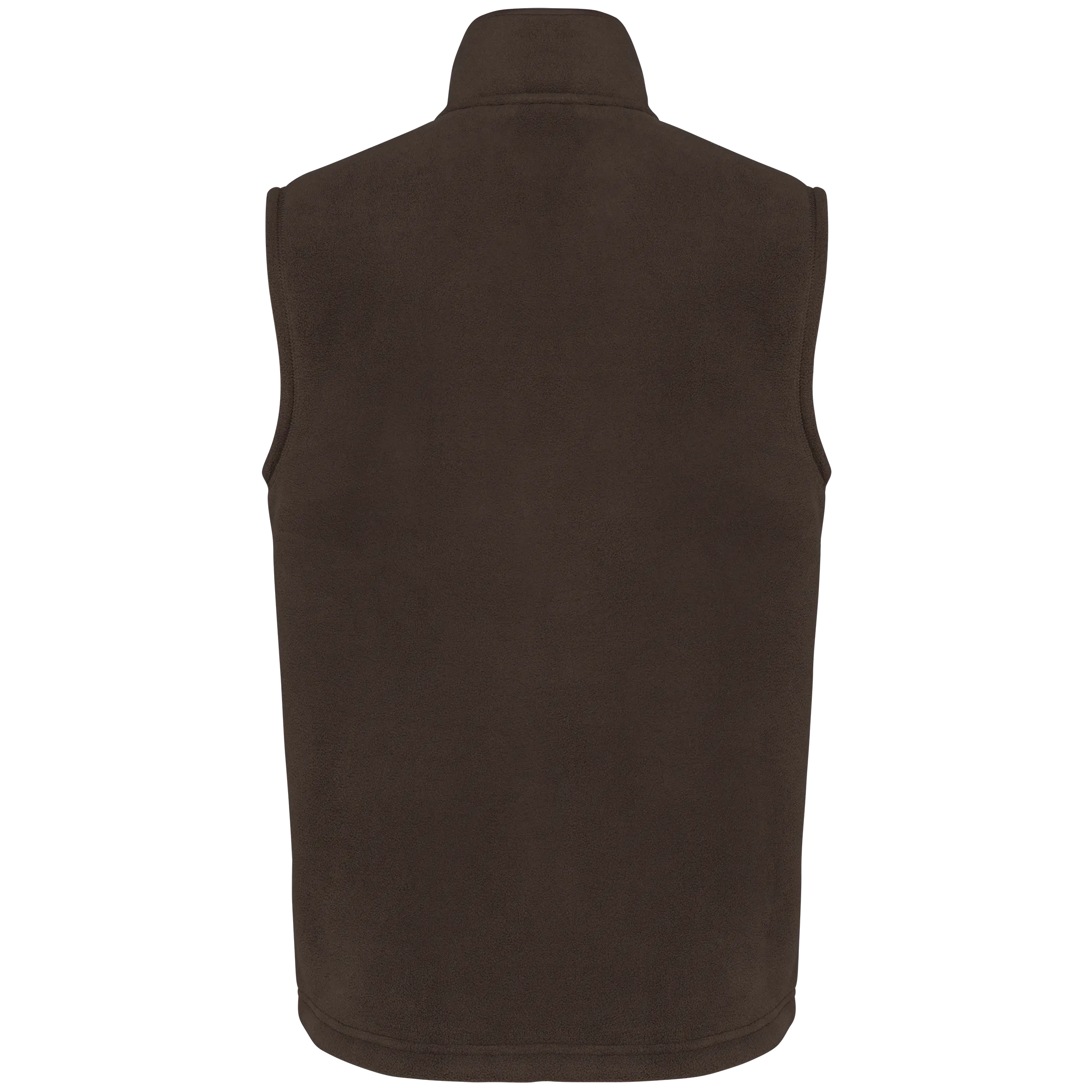 Chaleco polar con interior de sherpa unisex