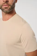 Camiseta con tratamiento antibacteriano hombre