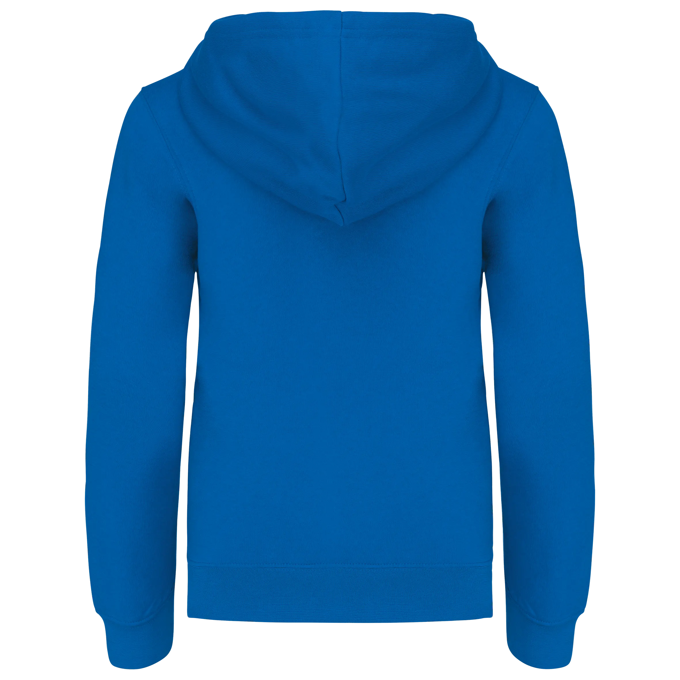Sudadera capucha contrastada niños