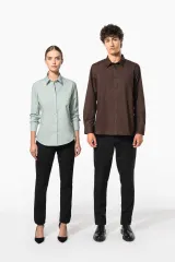 Camisa popelina de polialgodón de fácil cuidado hombre