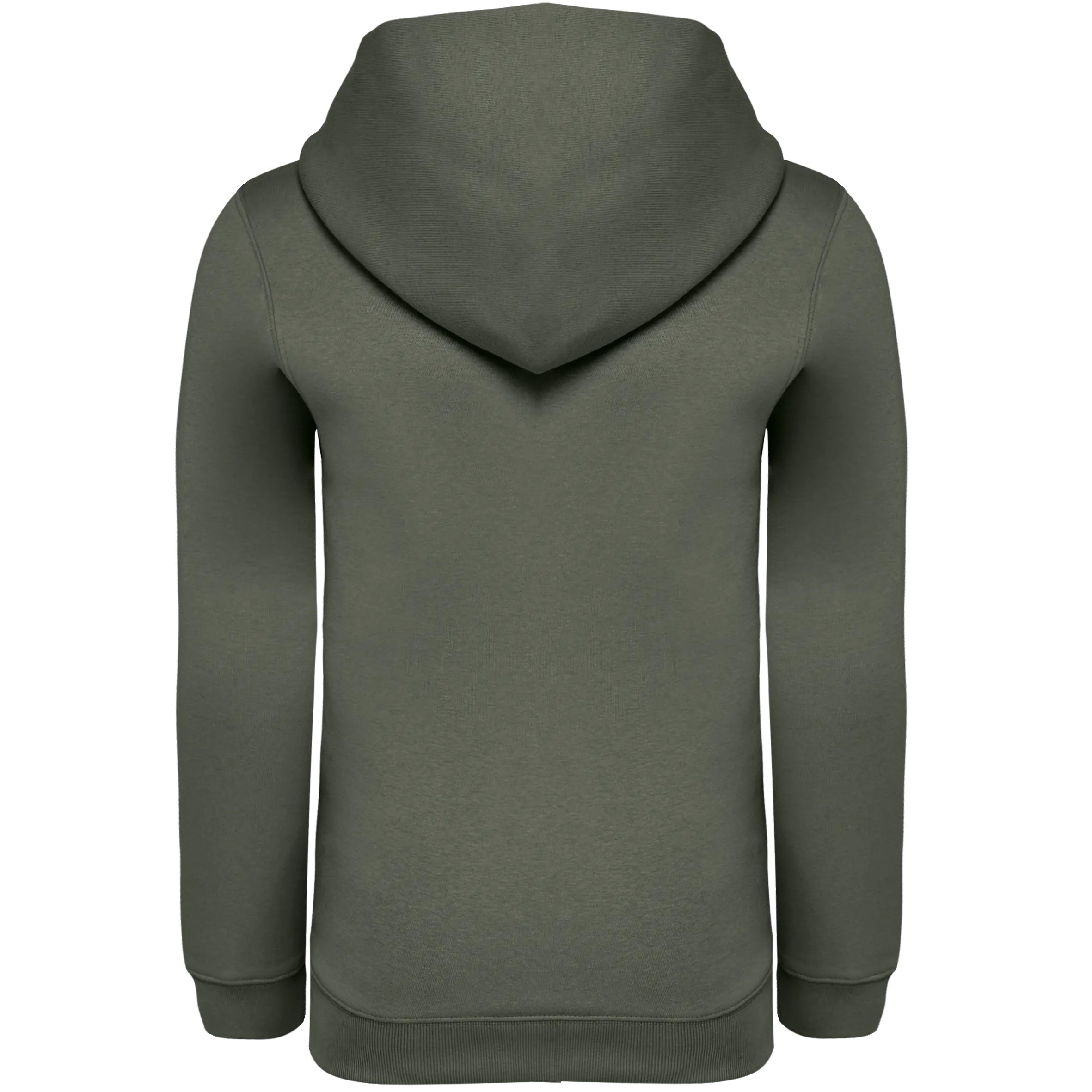 Sudadera ecorresponsable con capucha infantil