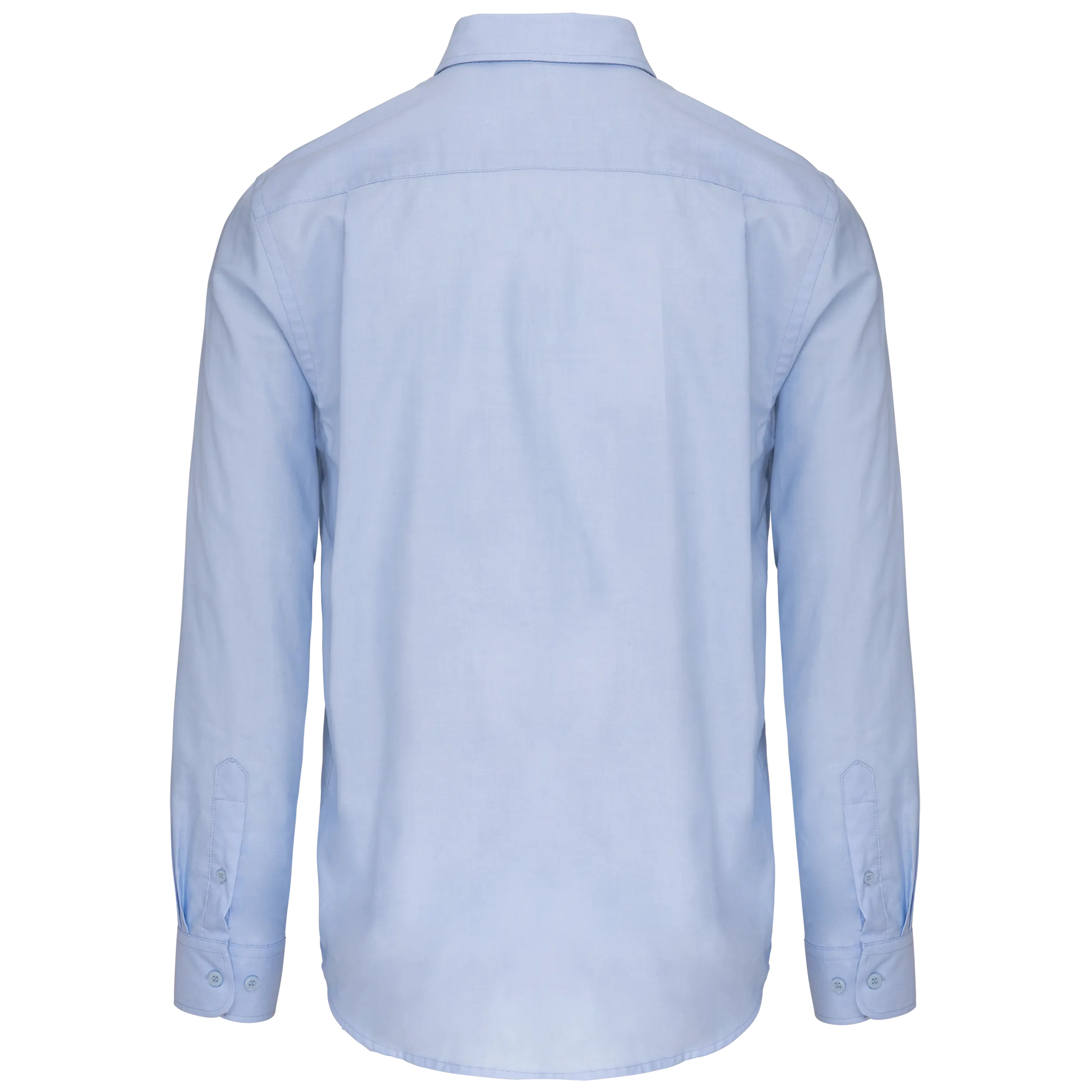 Camisa oxford manga larga hombre