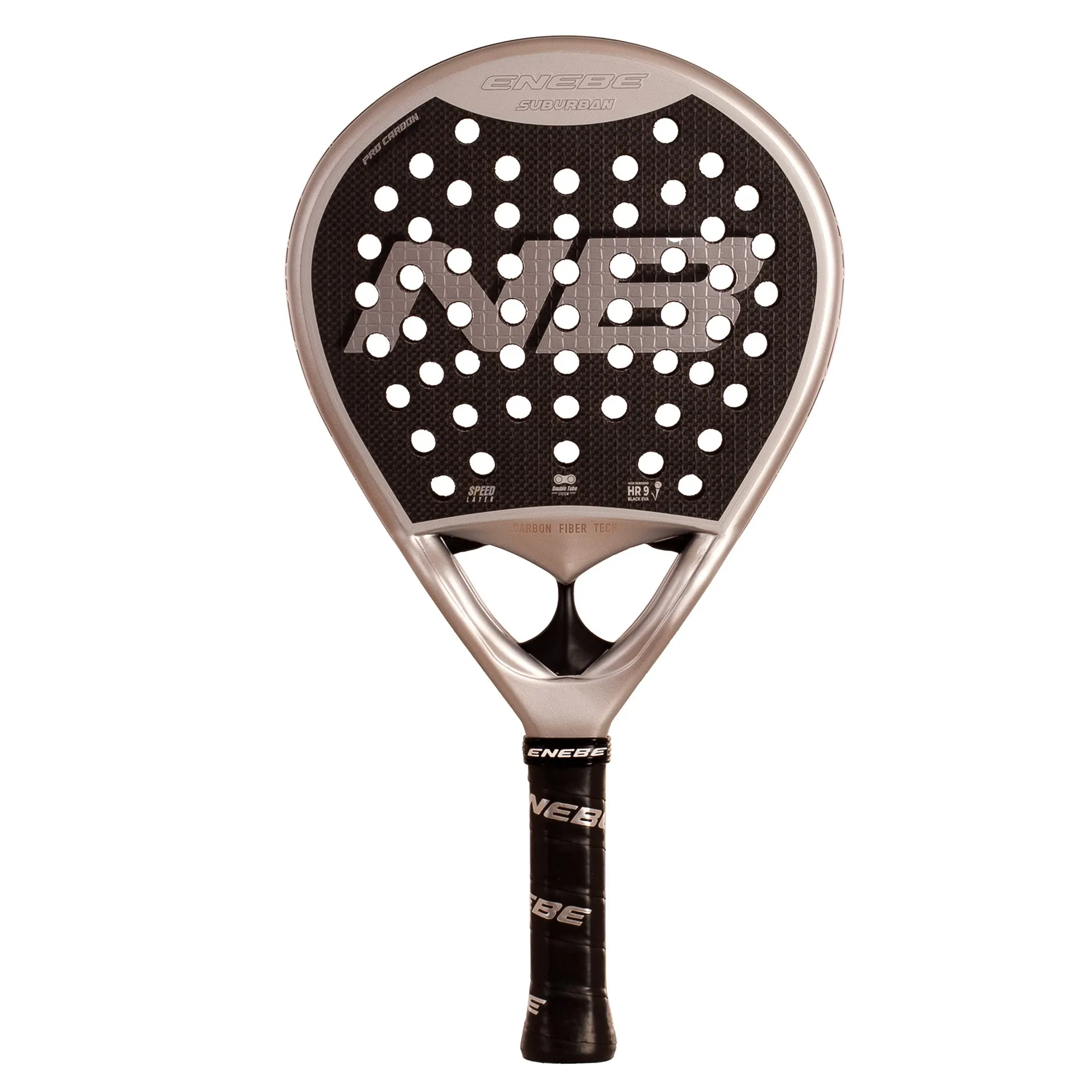 PALA DE PÁDEL ENEBE SUBURBAN SILVER 3K