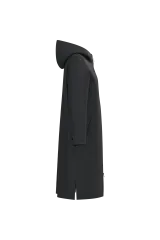 Parka larga con forro de sherpa unisex