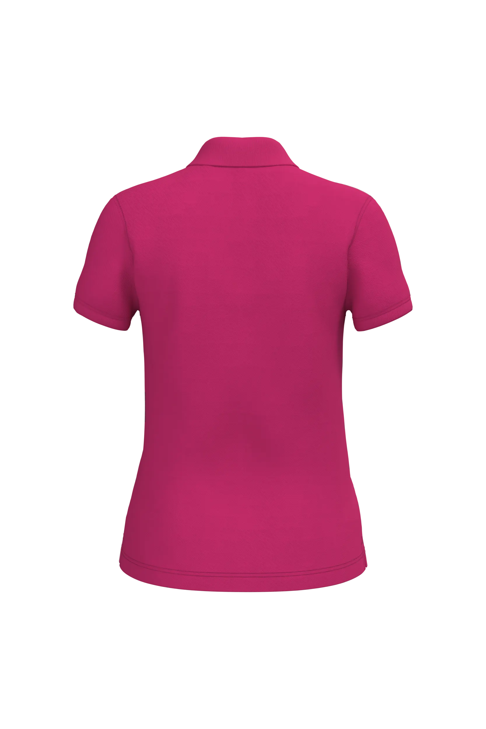 Polo manga corta mujer