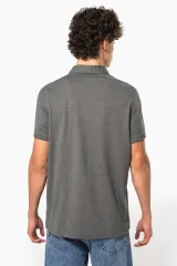 Polo jersey manga corta hombre