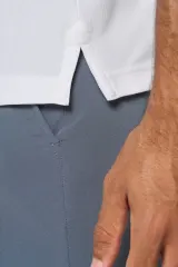 Polo piqué performance hombre