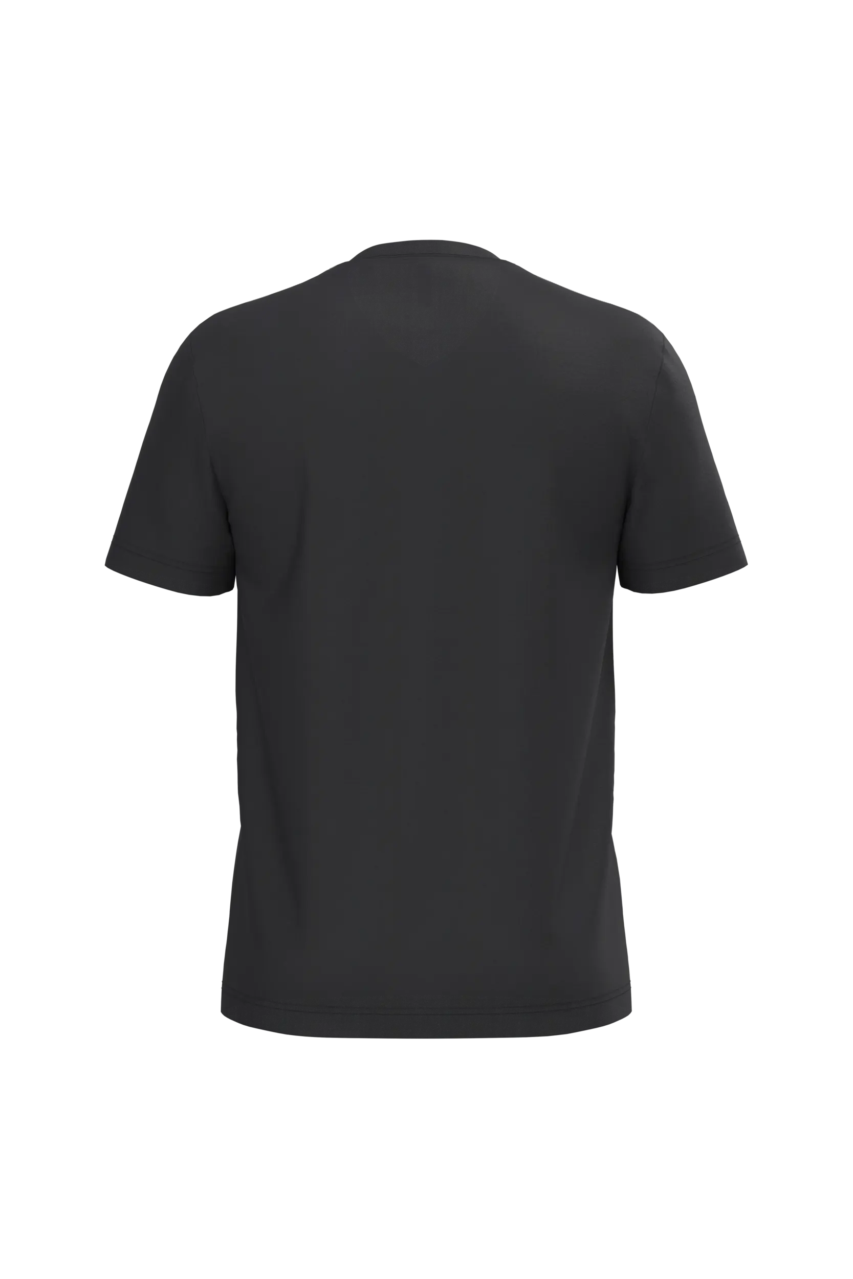 Camiseta manga corta y cuello de pico