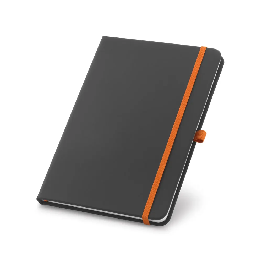 CORBIN. Cuaderno A5 en PU con hojas rayadas