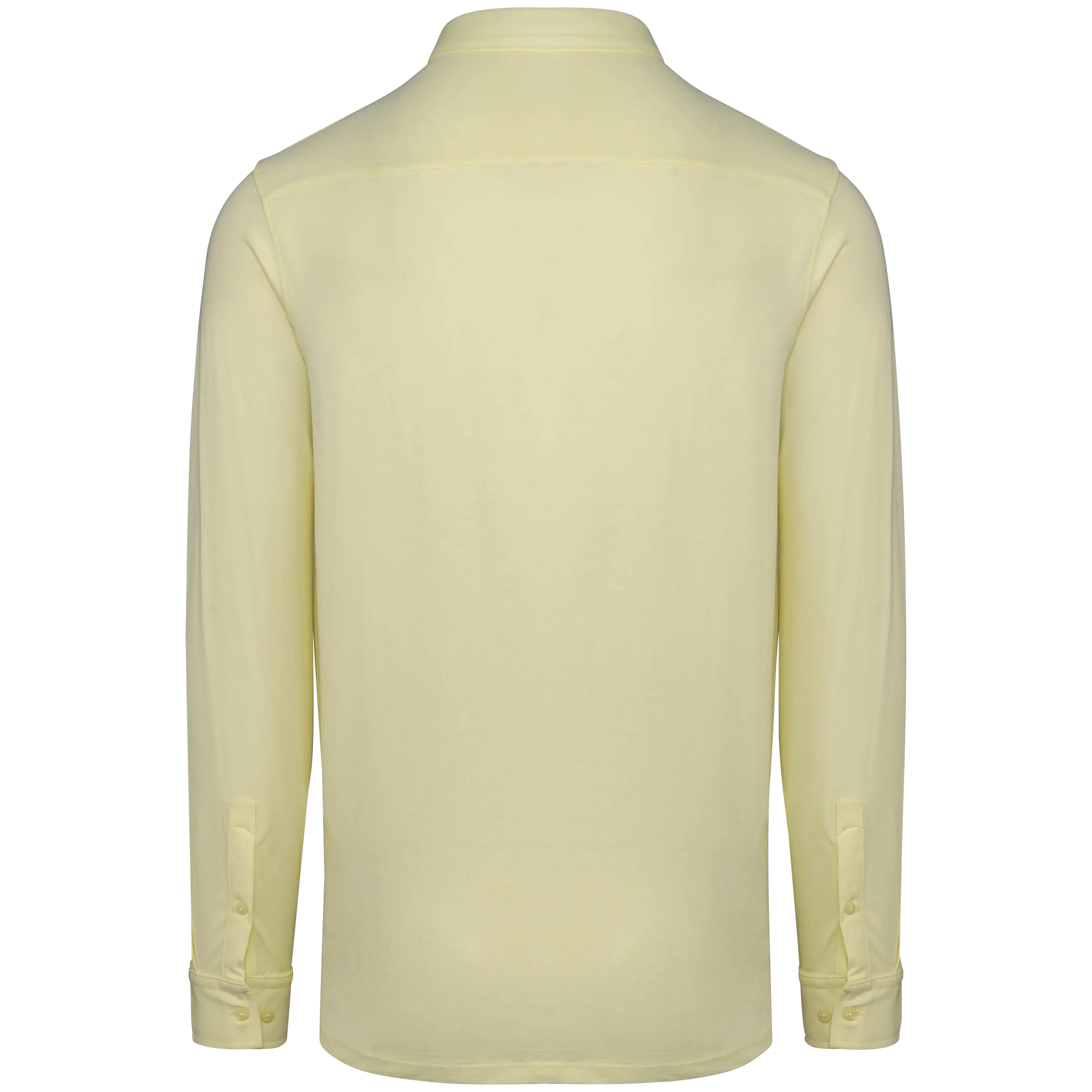 Camisa ecorresponsable de punto jersey hombre
