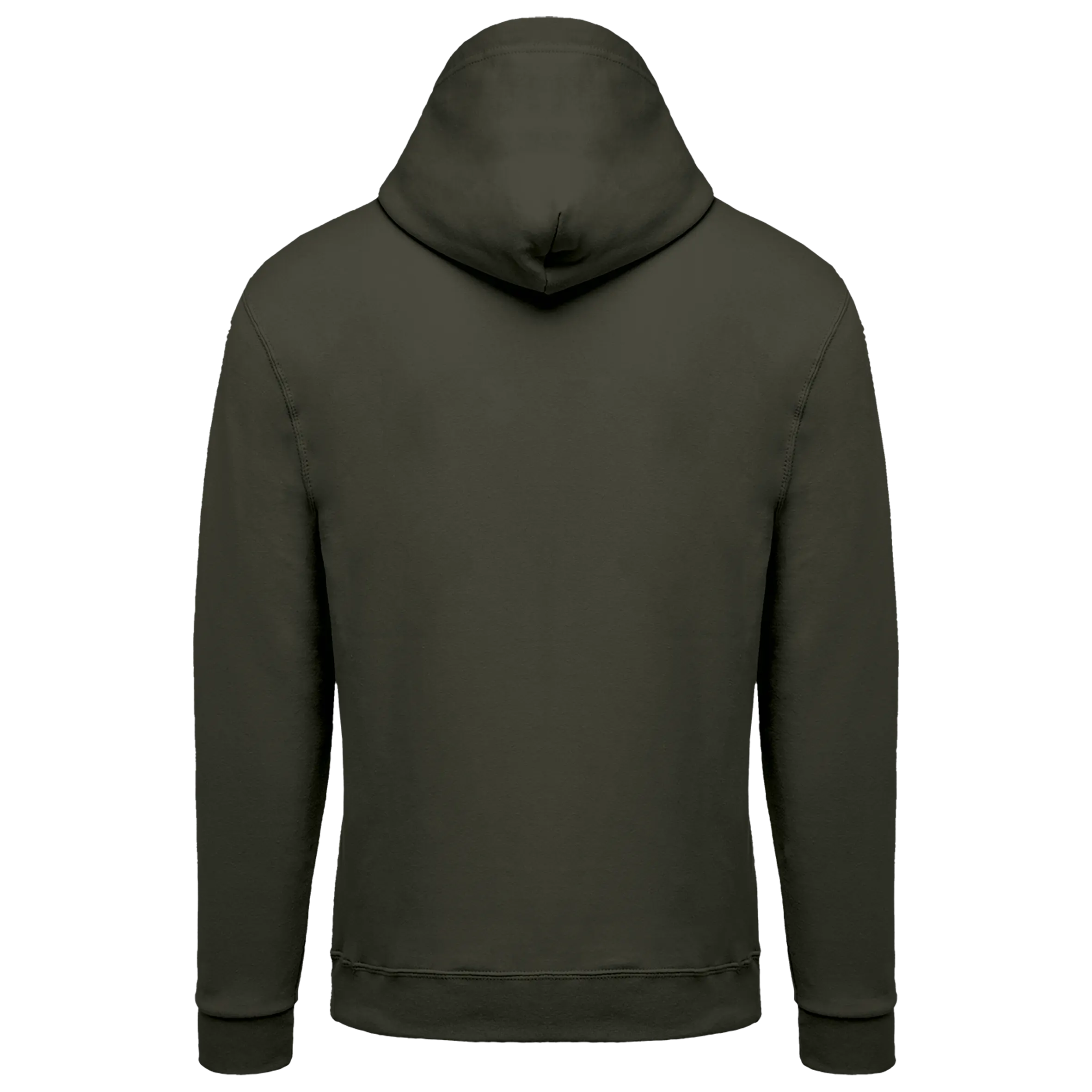 Sudadera capucha y cremallera unisex
