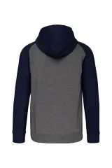 Grey Heather / Sporty Navy