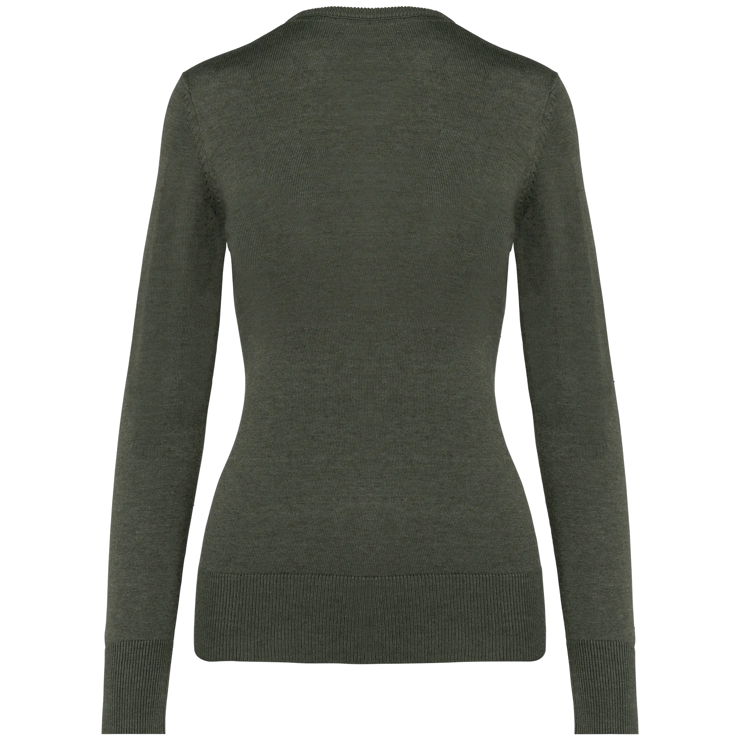 Jersey cuello de pico mujer