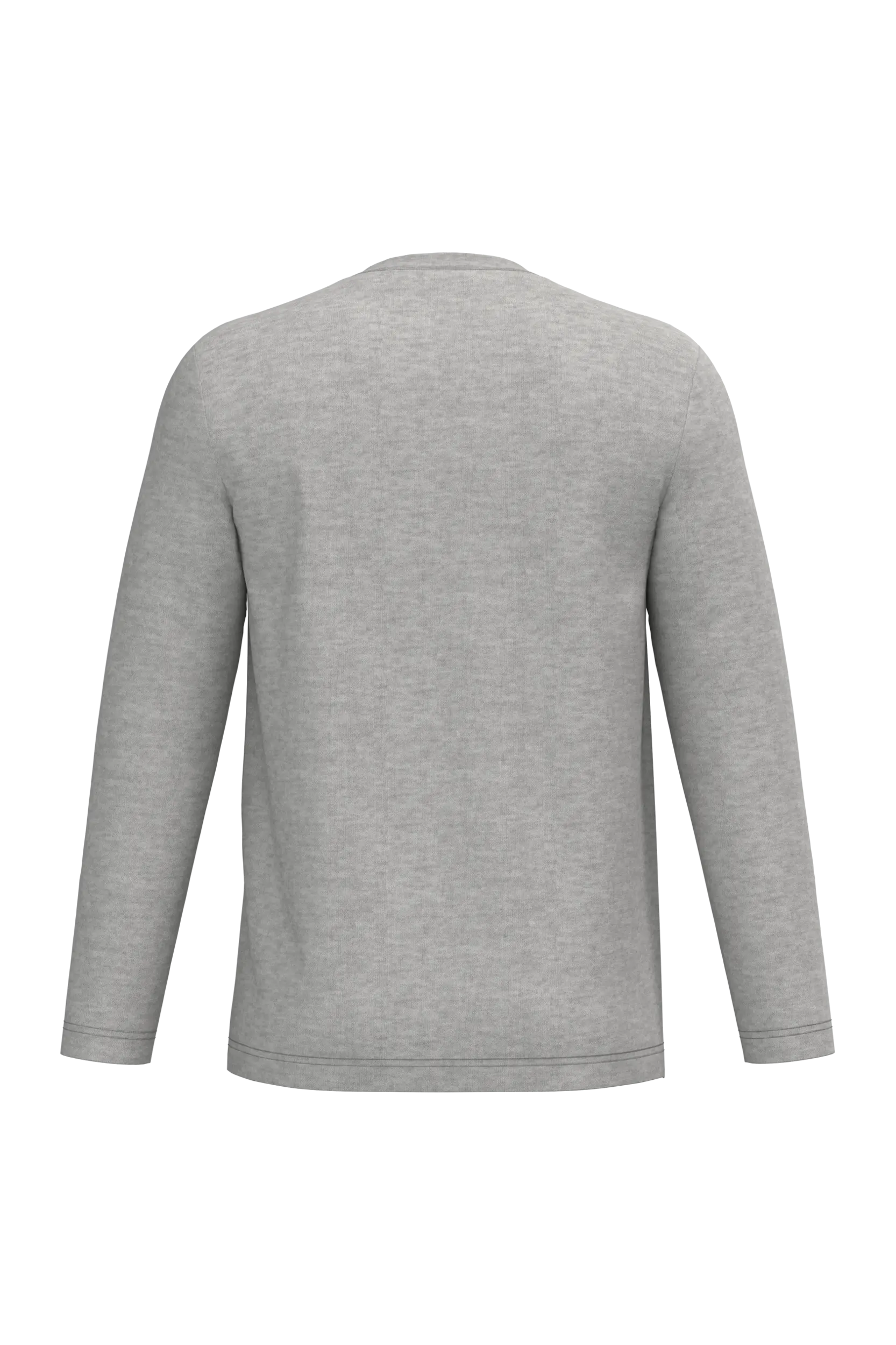 Camiseta ecorresponsable manga larga unisex
