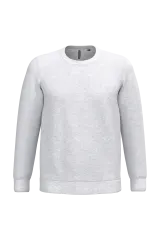 Sudadera cuello redondo