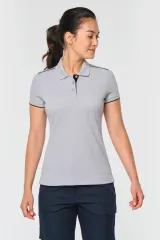 Polo Day To Day contrastado mujer