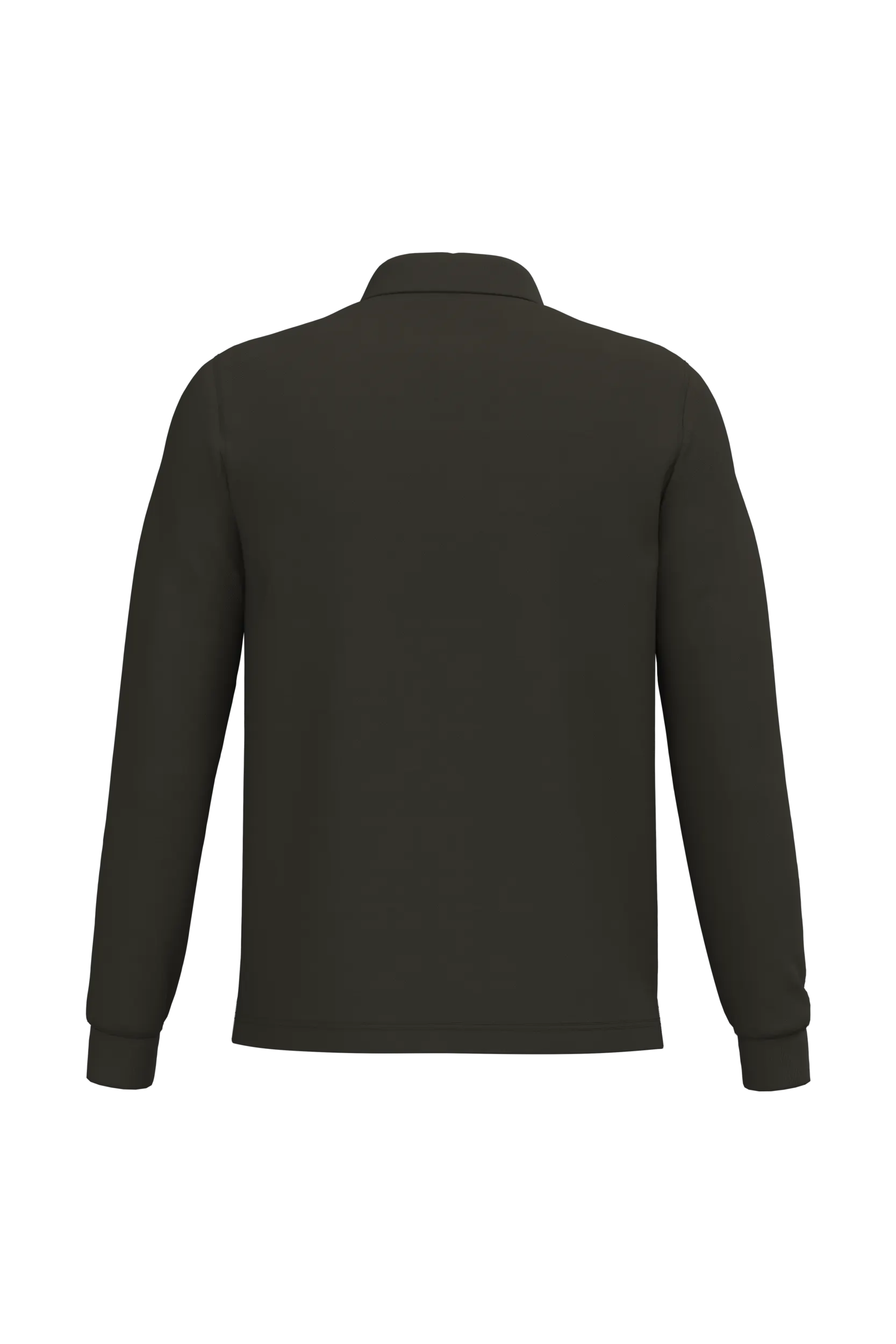 Polo manga larga hombre
