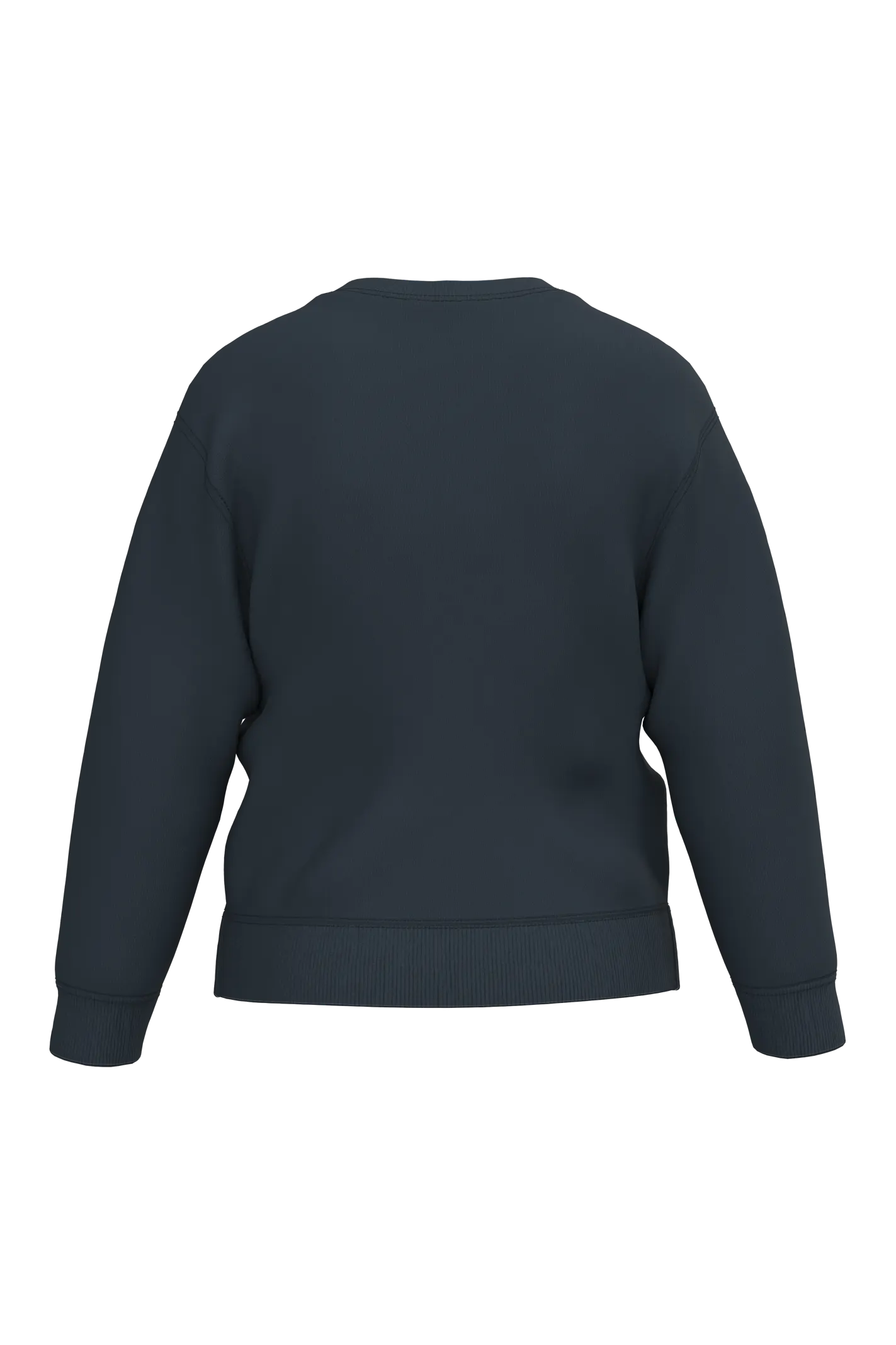 Sudadera reciclada cuello redondo infantil