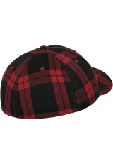 Gorra de tartán