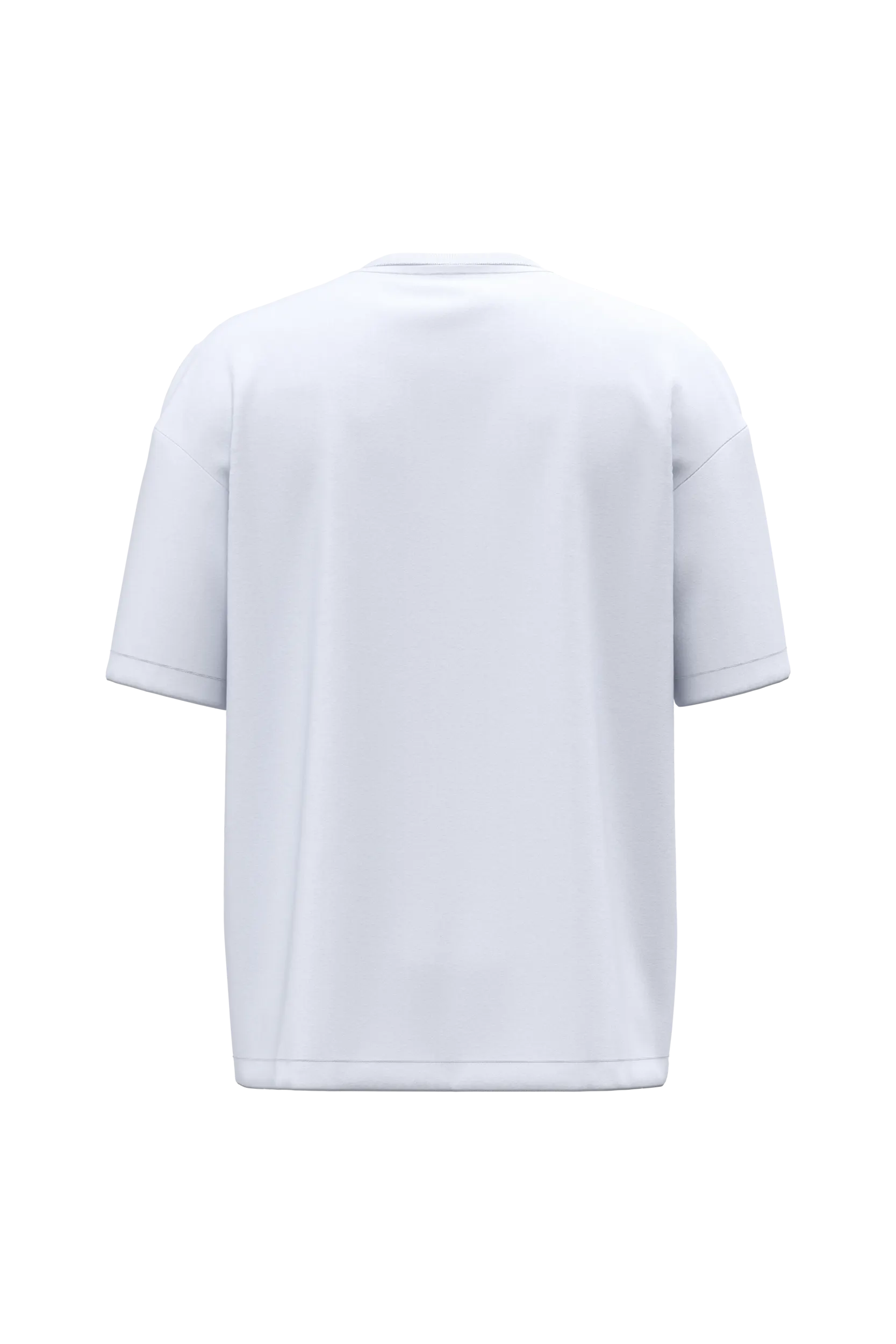 Camiseta oversize manga corta unisex