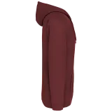 Sudadera capucha y cremallera unisex