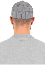 Gorra con motivo Príncipe de Gales