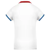 White / Red / Sporty Royal Blue