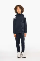 Chaqueta de chándal con cremallera infantil