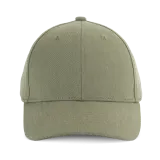 Gorra reciclada de 6 paneles
