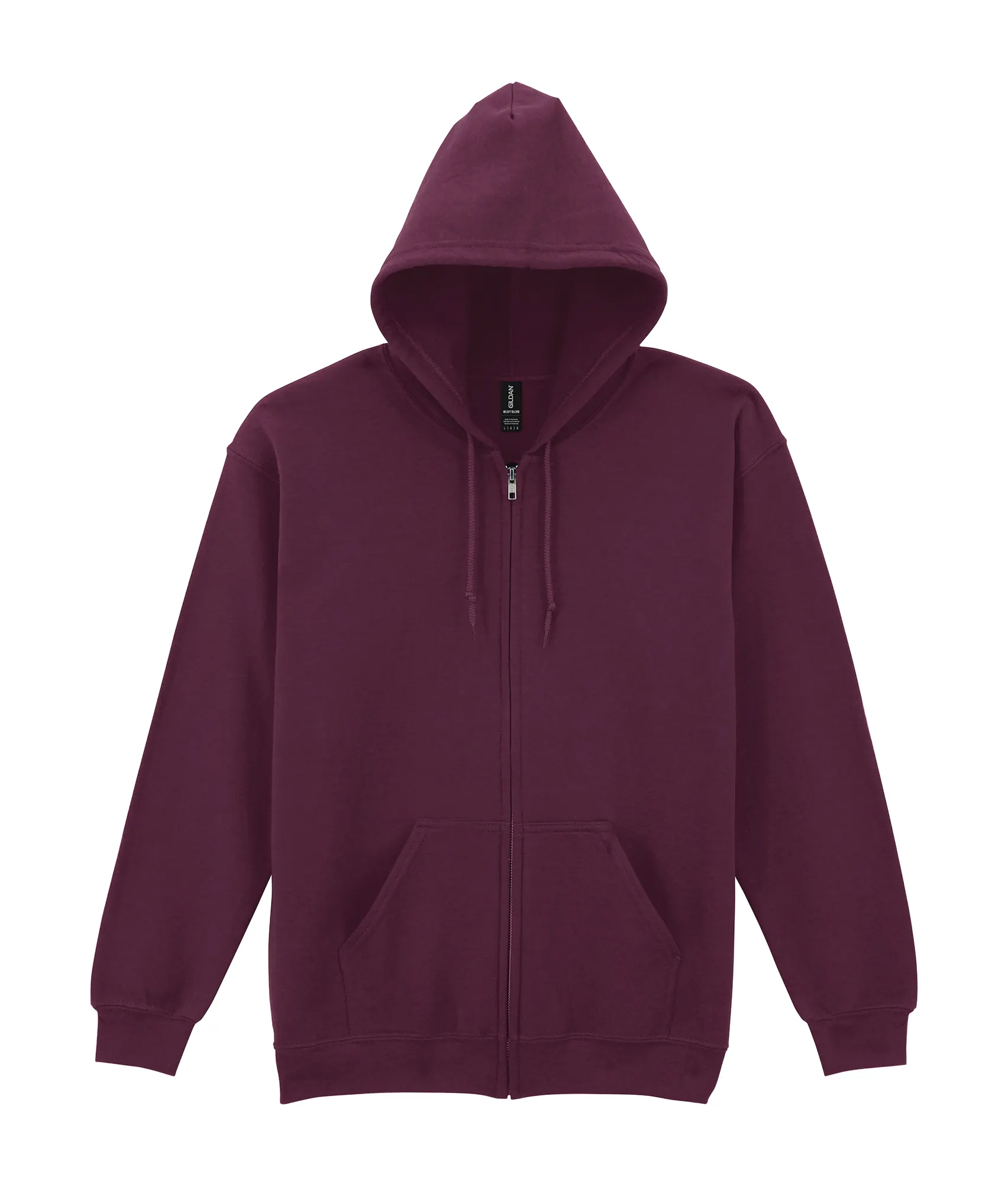 Sudadera Heavy Blend™ capucha y cremallera hombre