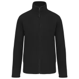 Chaqueta micropolar con cremallera unisex